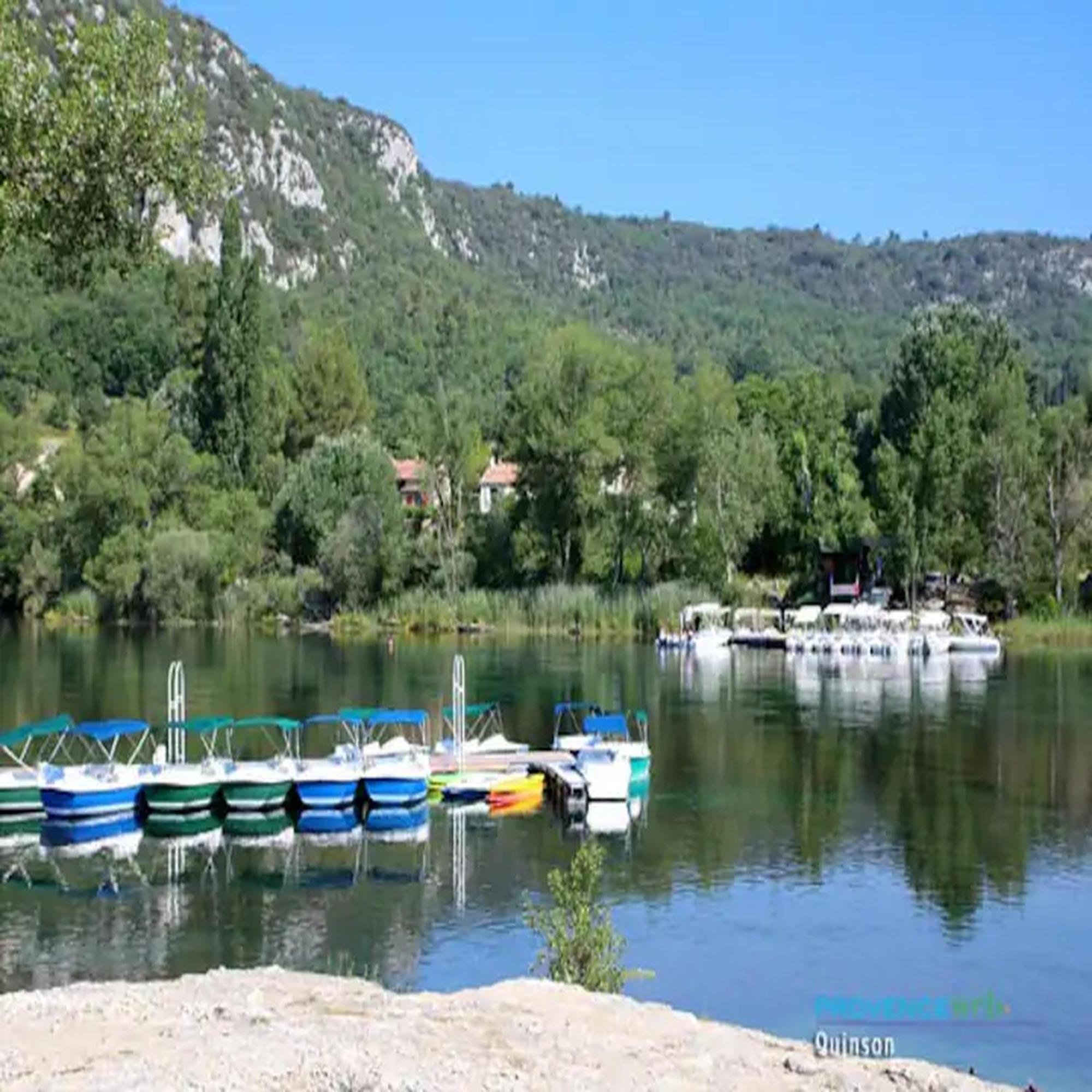 La Roulotte Du Verdon Quinson Extérieur photo